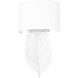 Cay 2 Light 9.5 inch Matte White Wall Sconce Wall Light